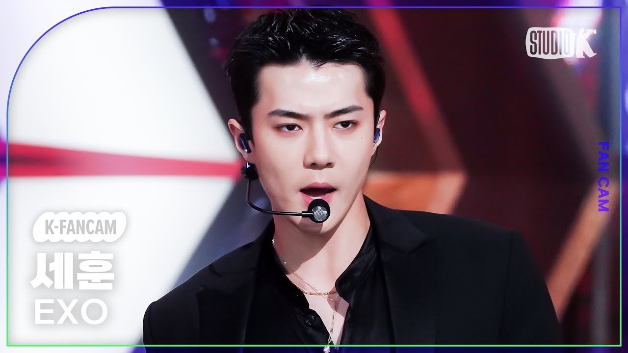 A moment captured by Sehun (EXO)'s fan