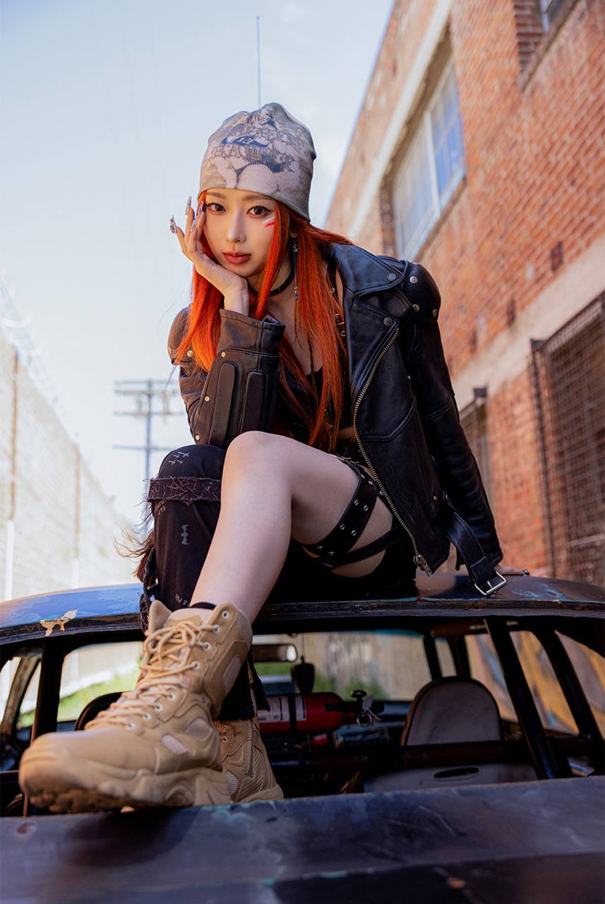 Behind-the-scenes cut of Hannah (X:IN)
