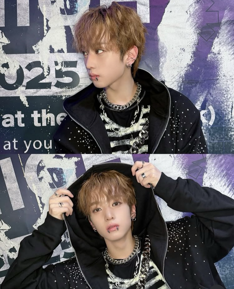 A moment captured by Yujun (Xikers)'s fan