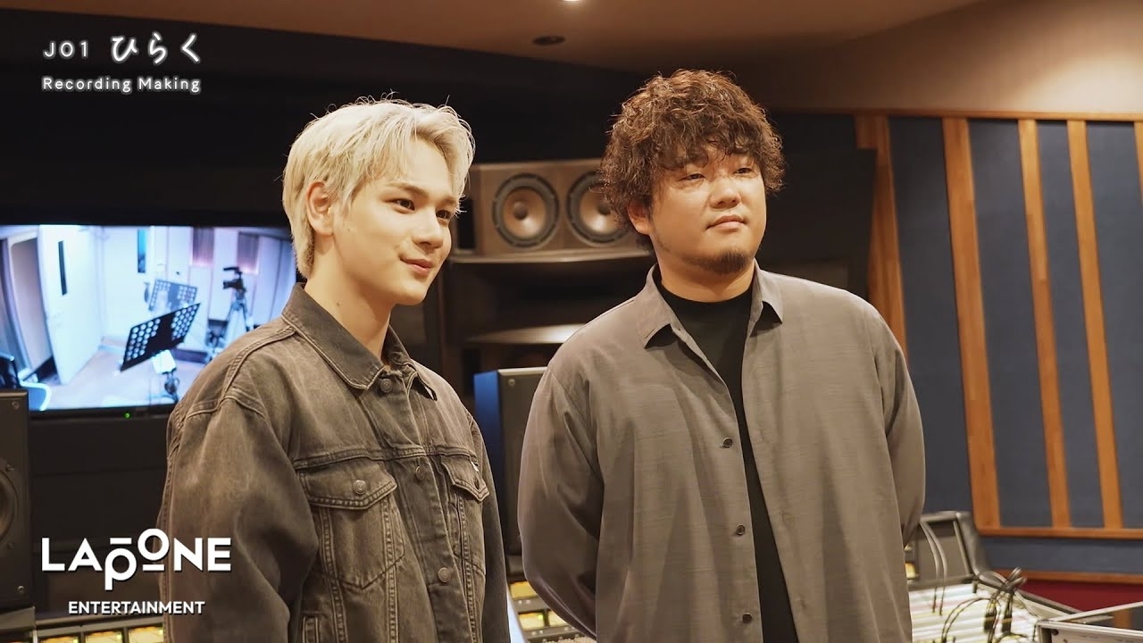 Behind-the-scenes cut of Mamehara Issei (JO1)