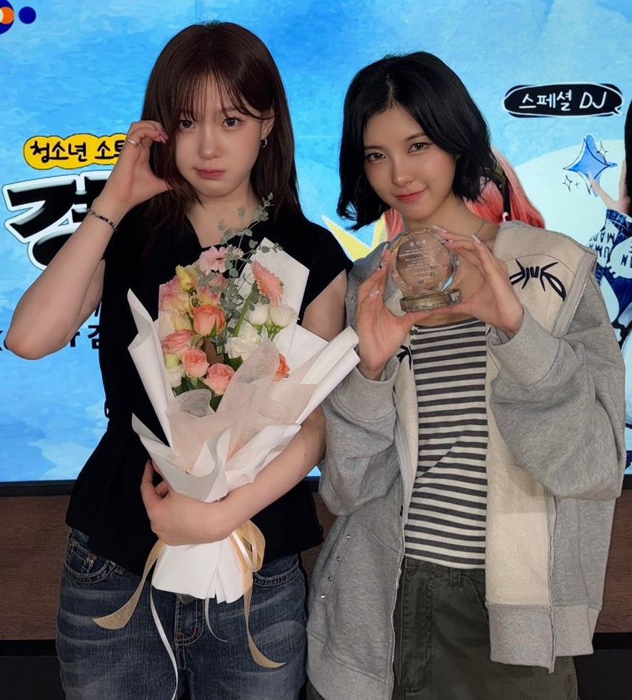 Behind-the-scenes cut of Kim Chaehyun (Kep1er)