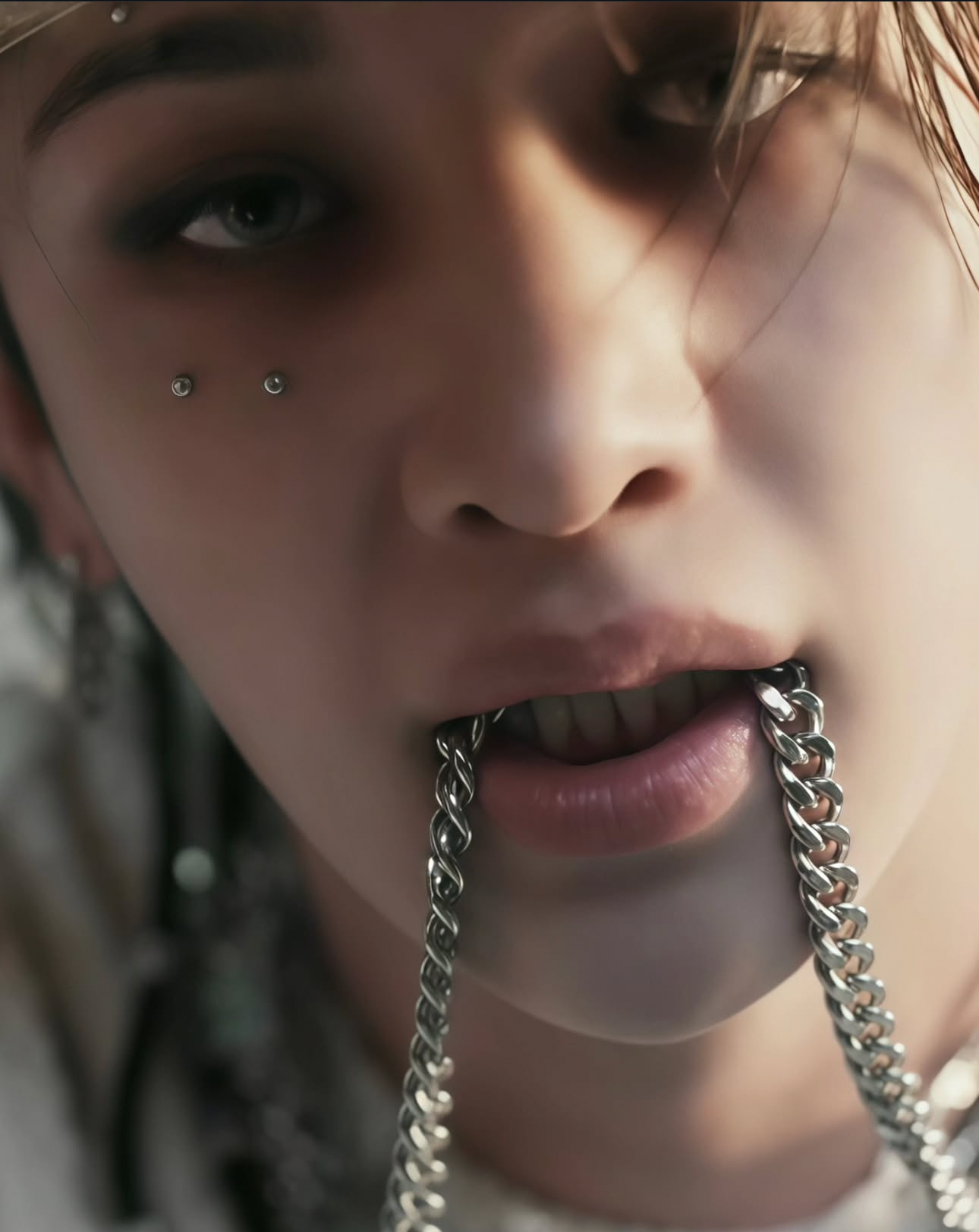 Recent activity shot of Bang Chan (Stray Kids)