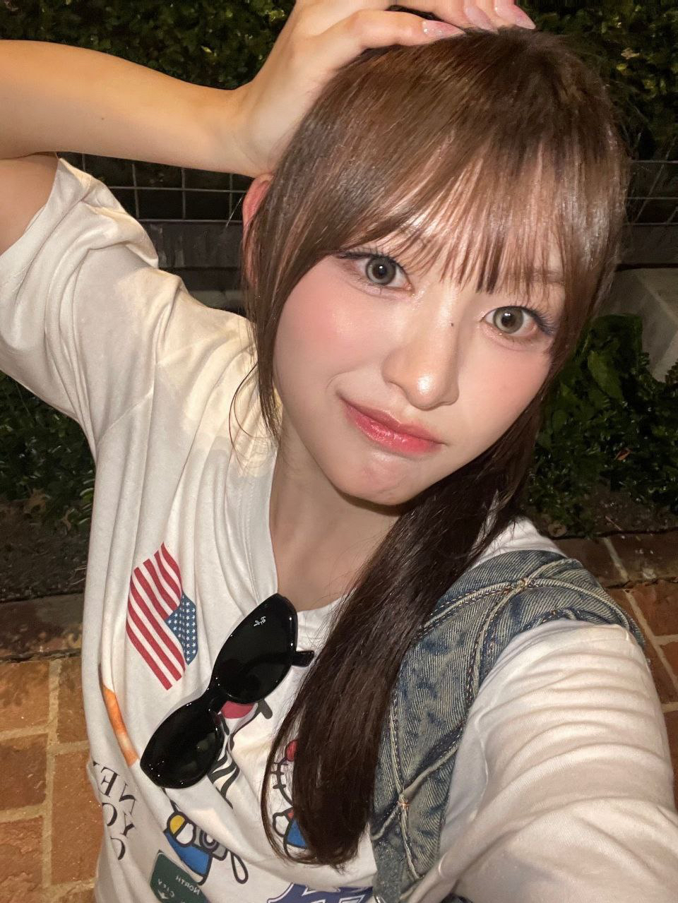 Recent activity shot of Minami (RESCENE)