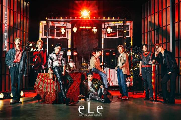 Recent activity shot of ATEEZ