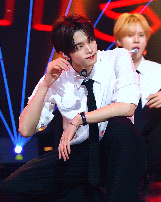 A moment captured by Shinyu (TWS)'s fan