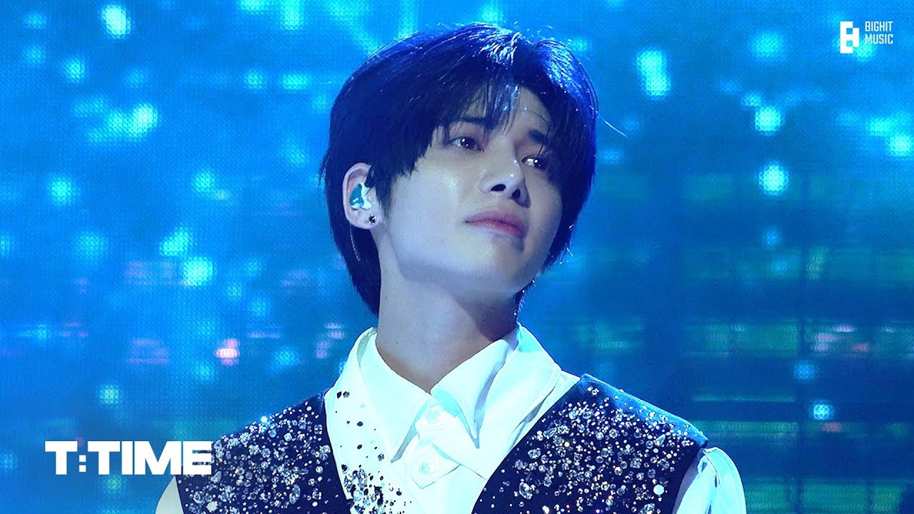 A moment captured by TOMORROW X TOGETHER's fan