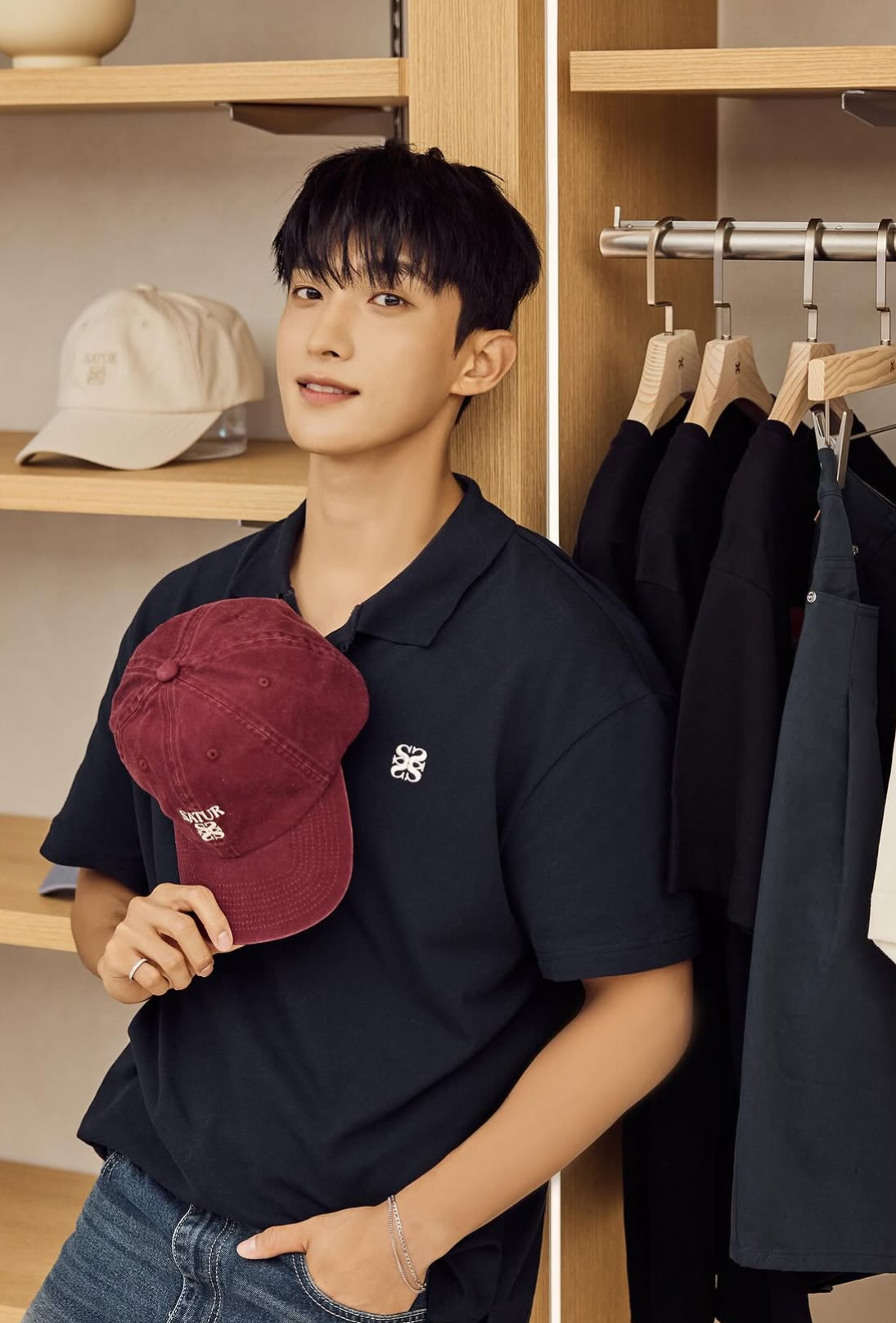 A moment captured by DK (SEVENTEEN)'s fan