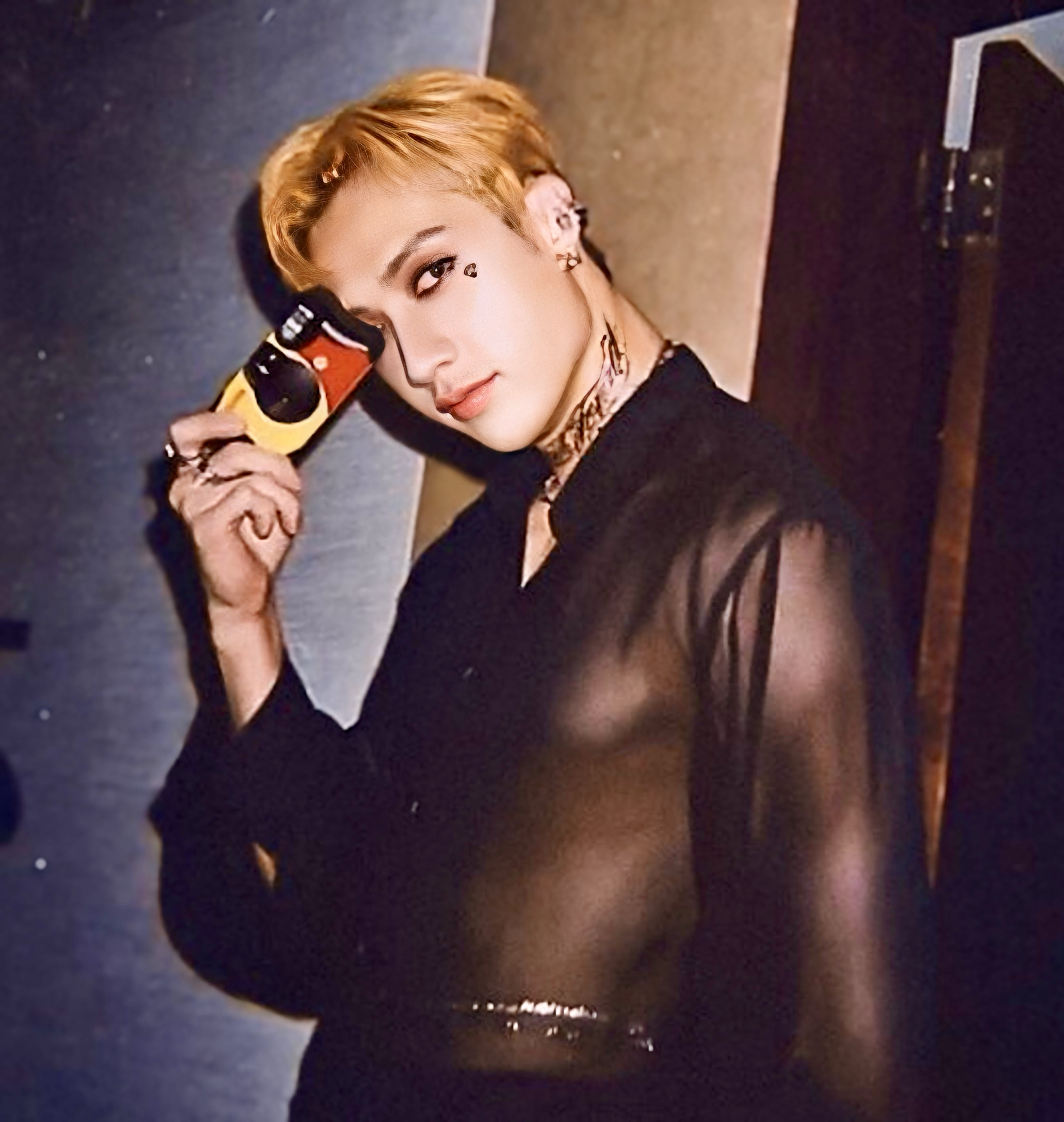 Latest photo of Bang Chan (Stray Kids)