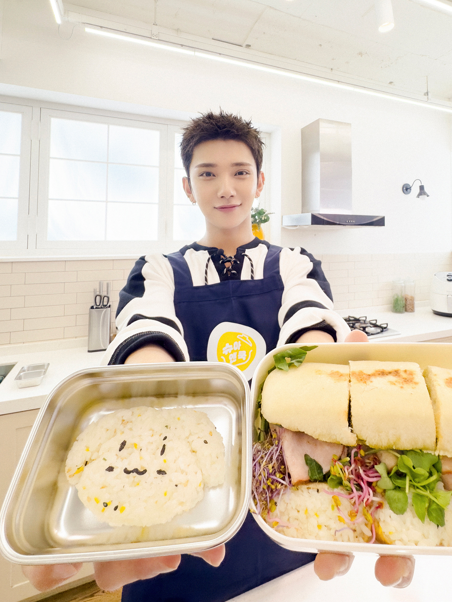 Recent activity shot of Joshua (SEVENTEEN)