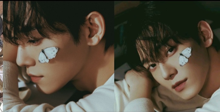 A moment captured by Chen (EXO)'s fan