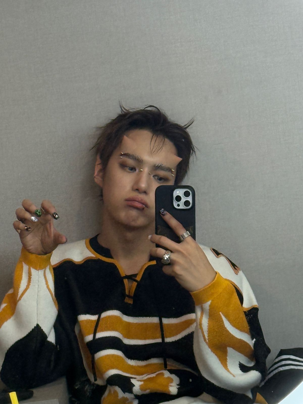 ミニョク (MONSTA X)ファンが撮った瞬間