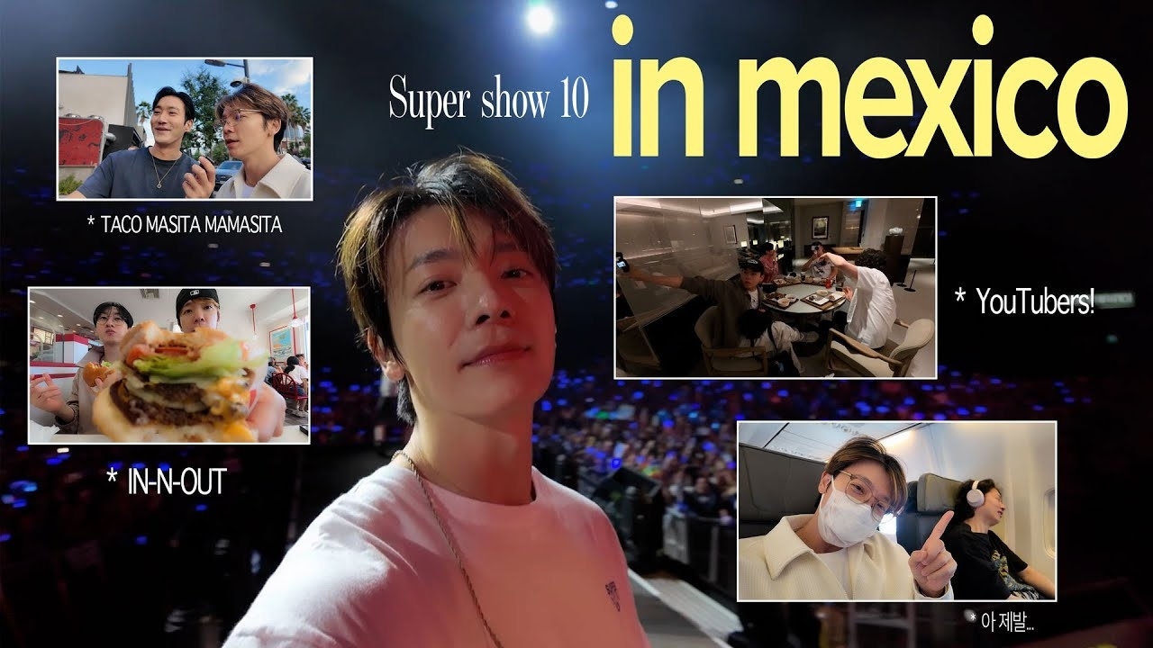 Super Junior的最新活动照片