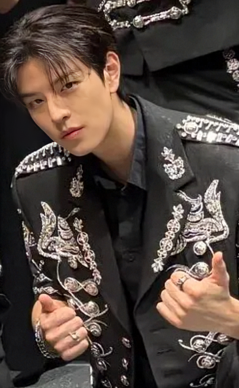 Behind-the-scenes cut of Seungmin (Stray Kids)
