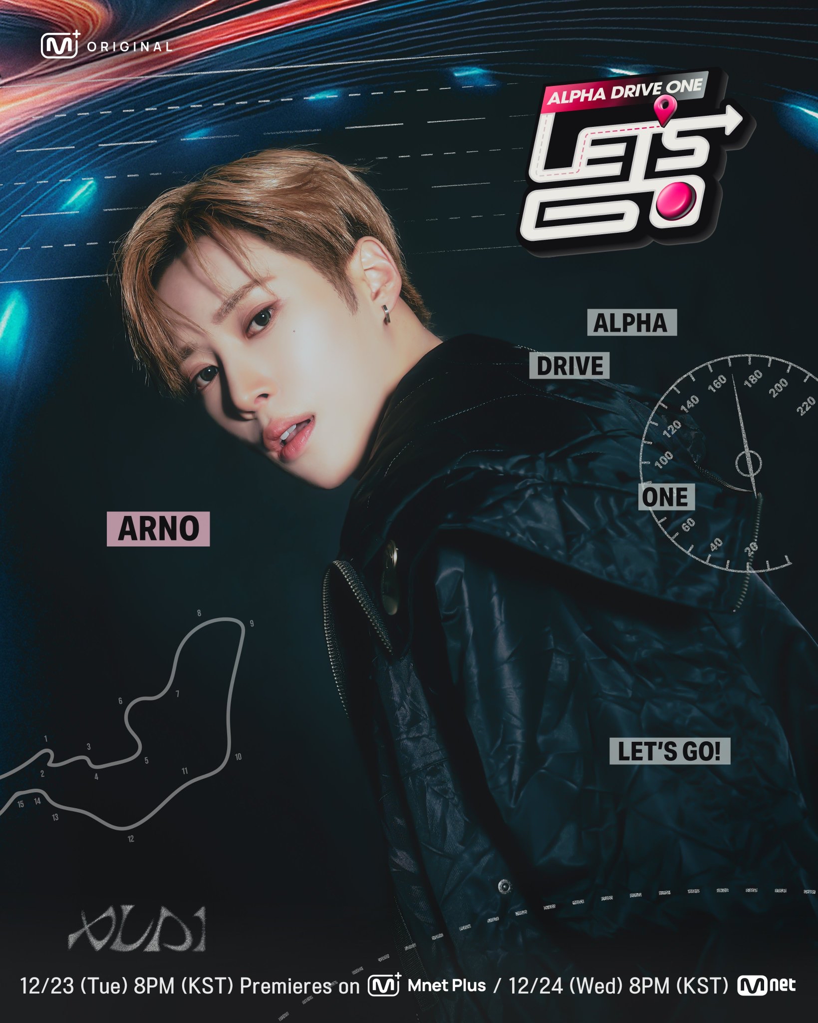 A moment captured by Arno (ALPHA DRIVE ONE)'s fan