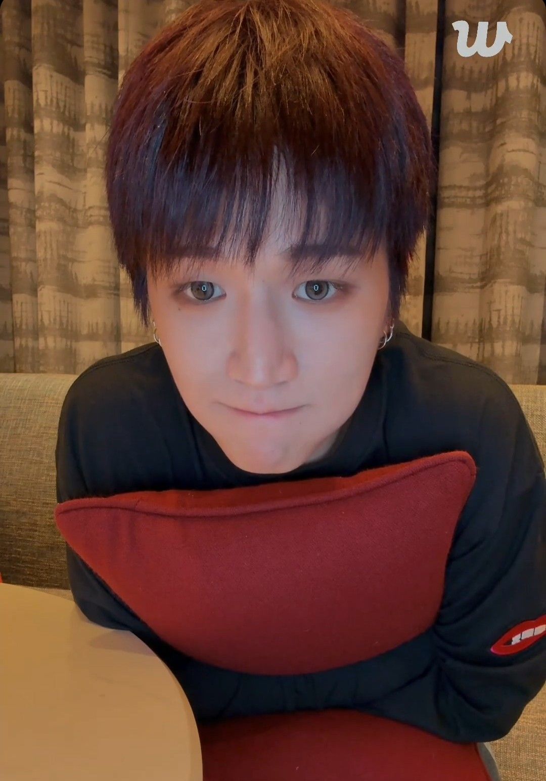 Recent activity shot of Riwoo (BOYNEXTDOOR)