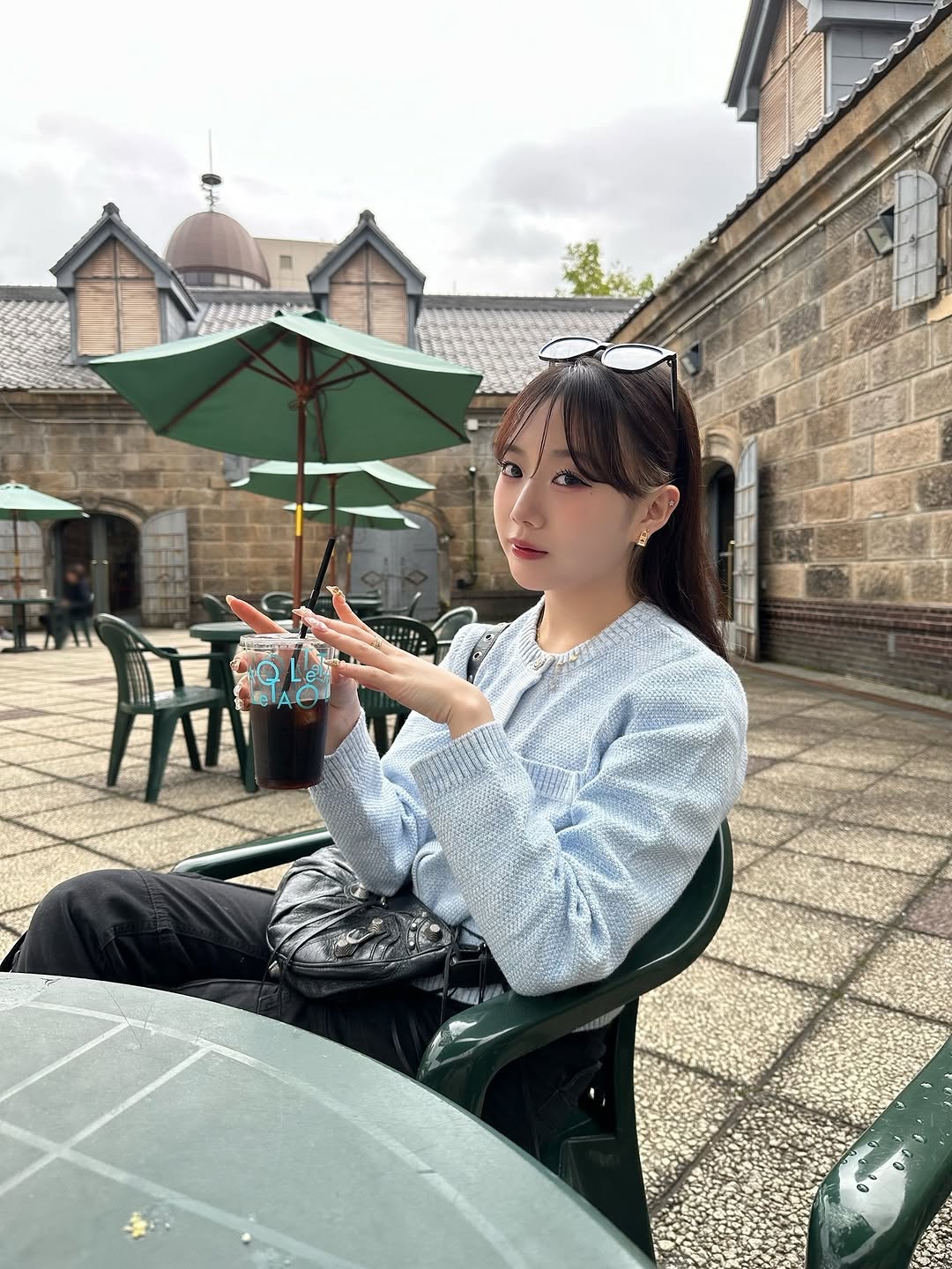 시미즈 케이코 (ME:I) 최근 활동샷