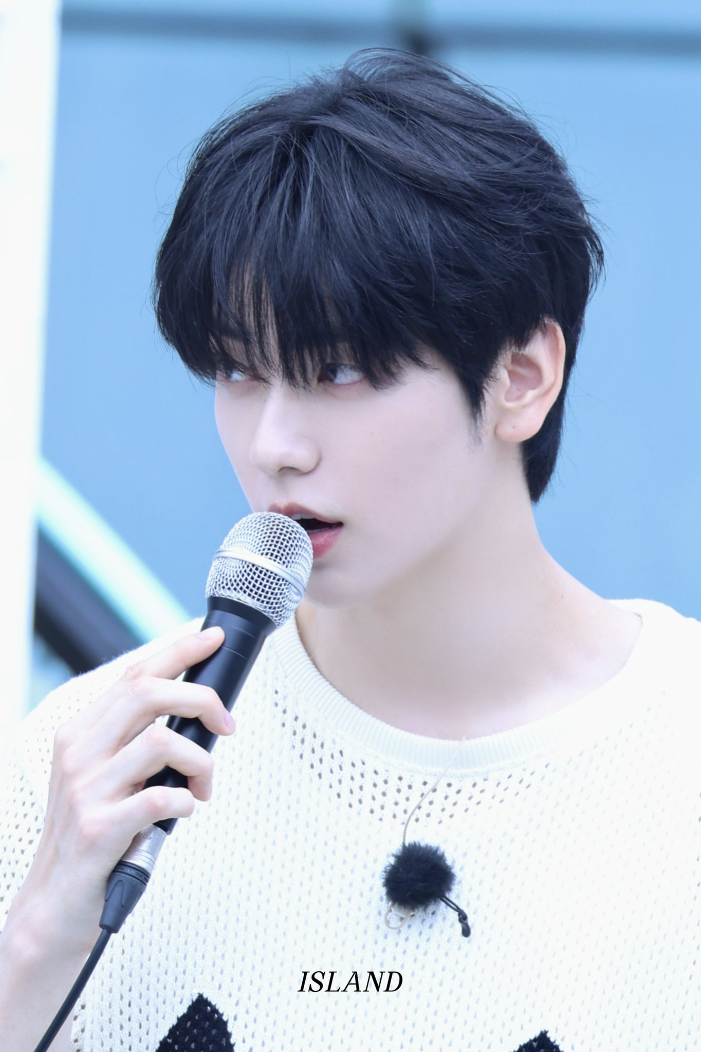 Recent activity shot of Soobin (TOMORROW X TOGETHER)