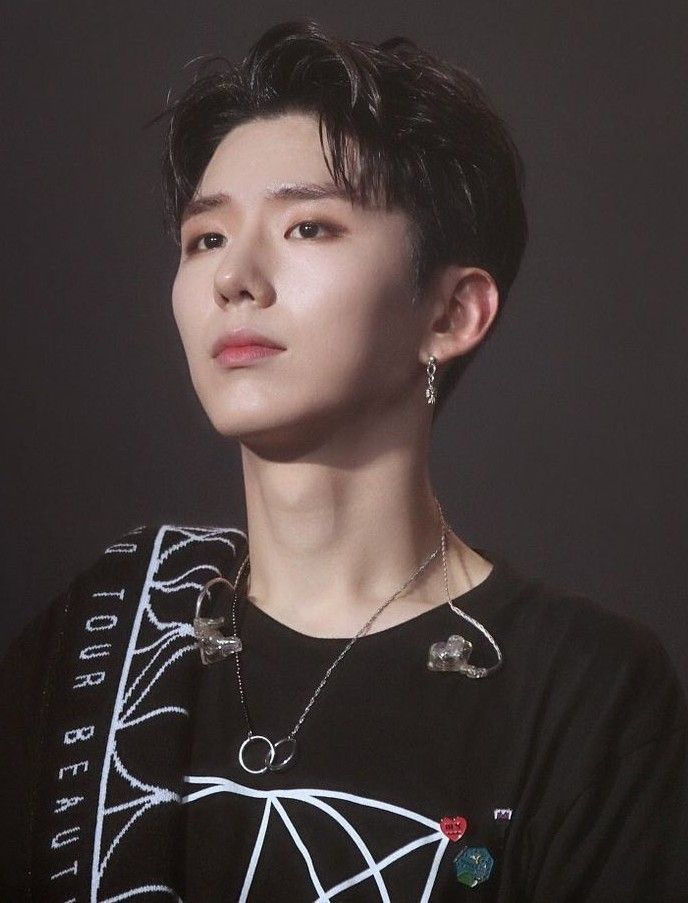 Behind-the-scenes cut of Kihyun (MONSTA X)