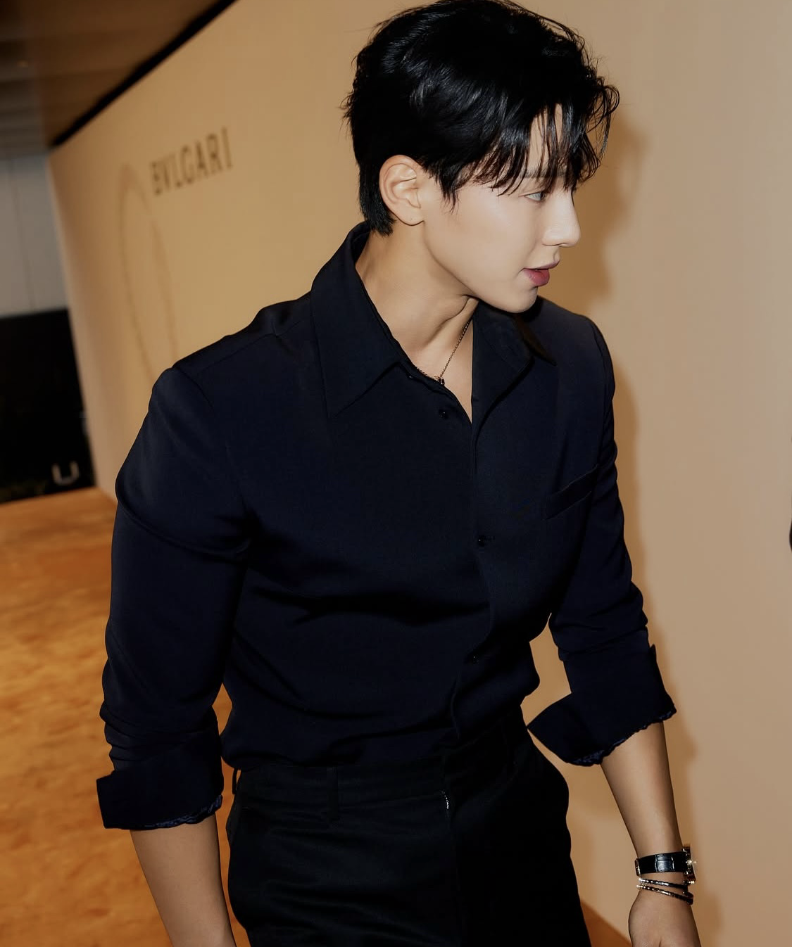 Shownu (MONSTA X)粉丝拍下的瞬间