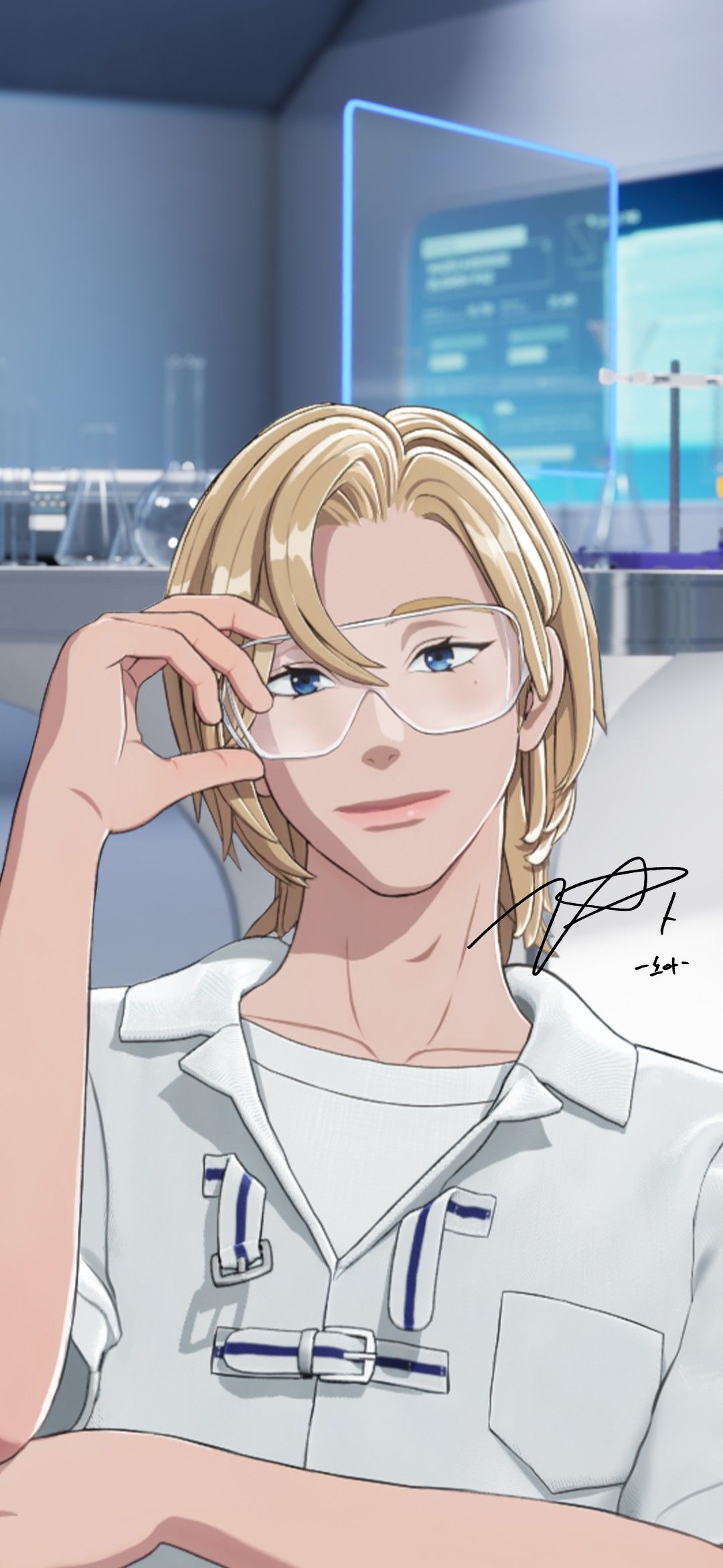 Fan-made special wallpaper for Noah (PLAVE)