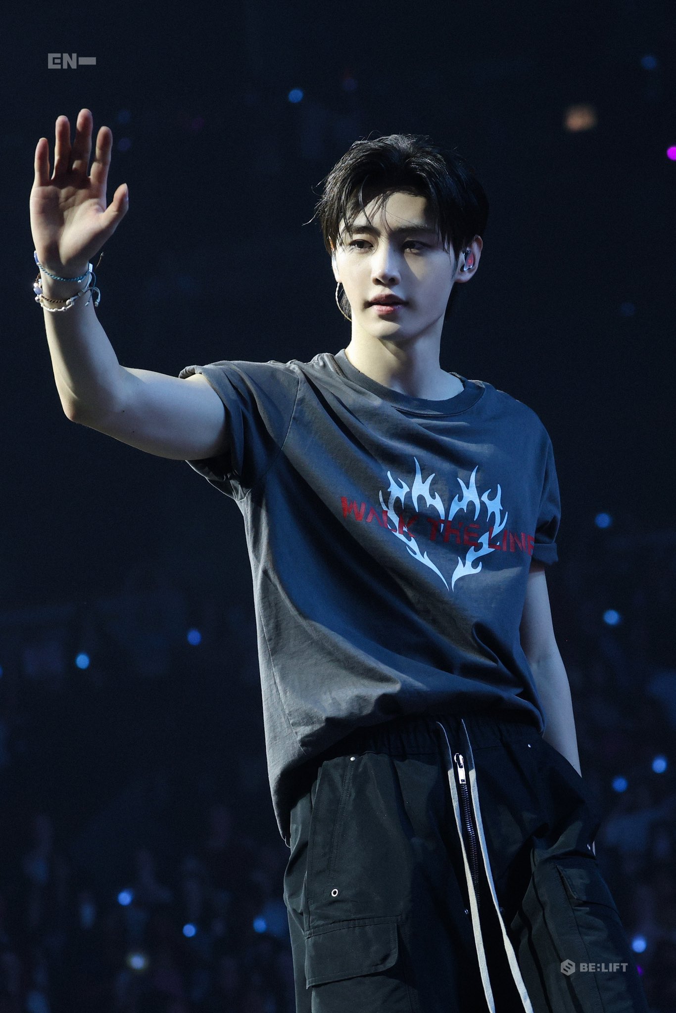 ソンフン (ENHYPEN)の舞台裏ショット