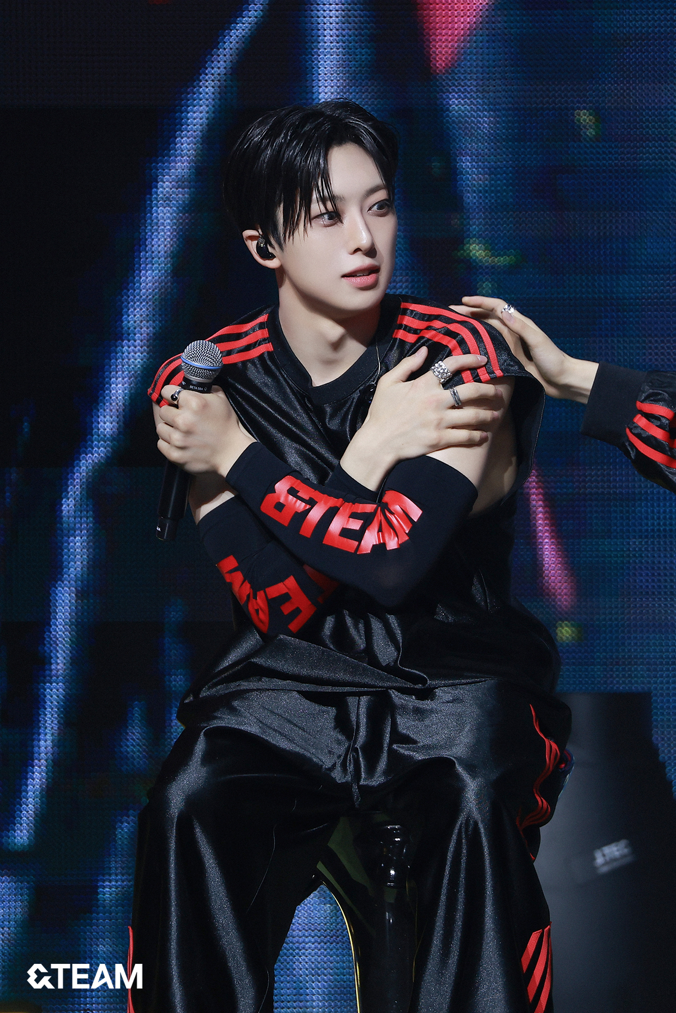 Fuma (&TEAM)的幕后花絮