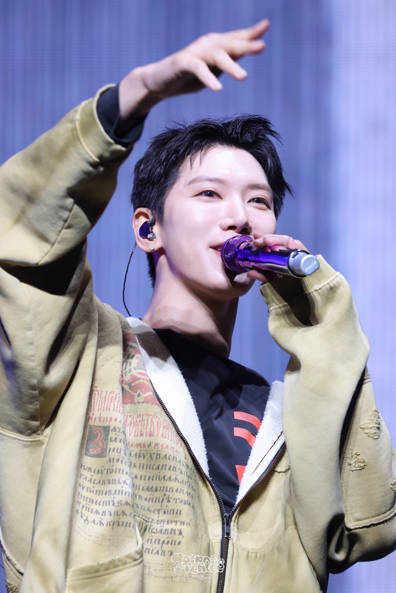 Recent activity shot of TEN (WayV)