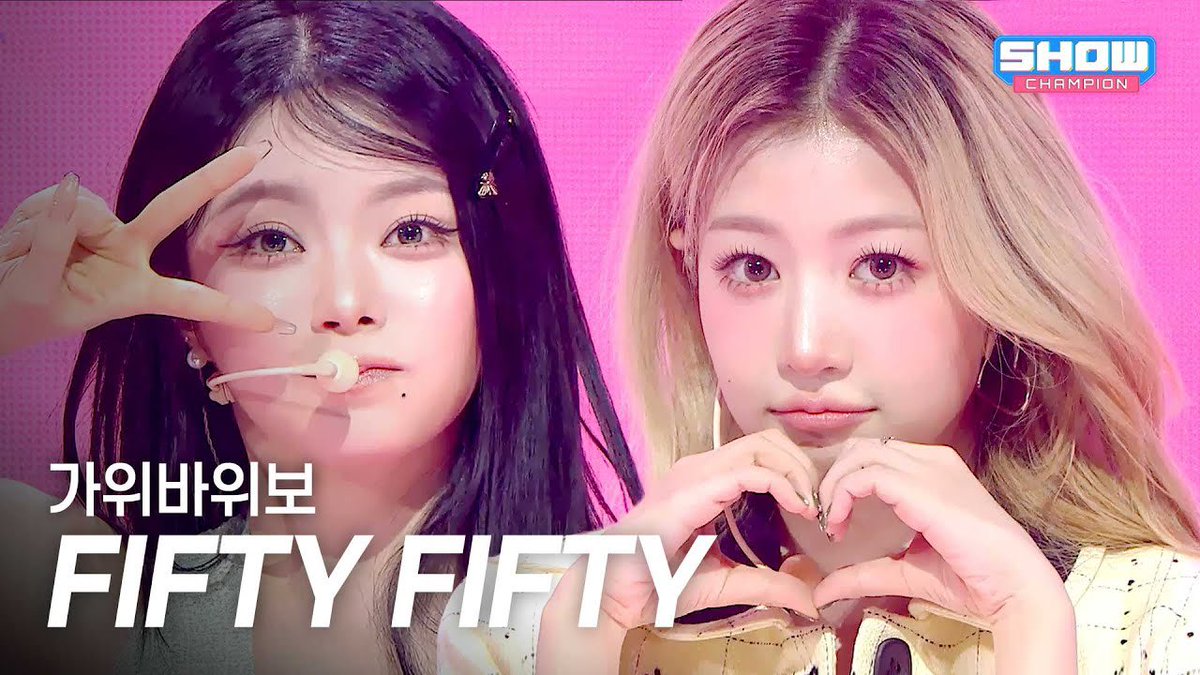 Recent activity shot of FIFTY FIFTY