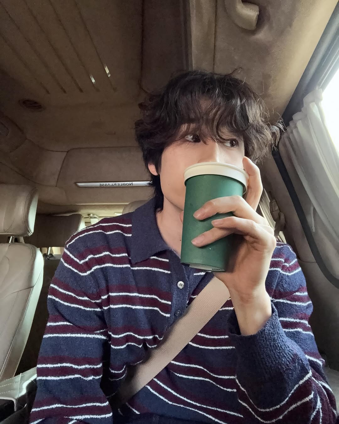 Recent activity shot of Han Seungwoo