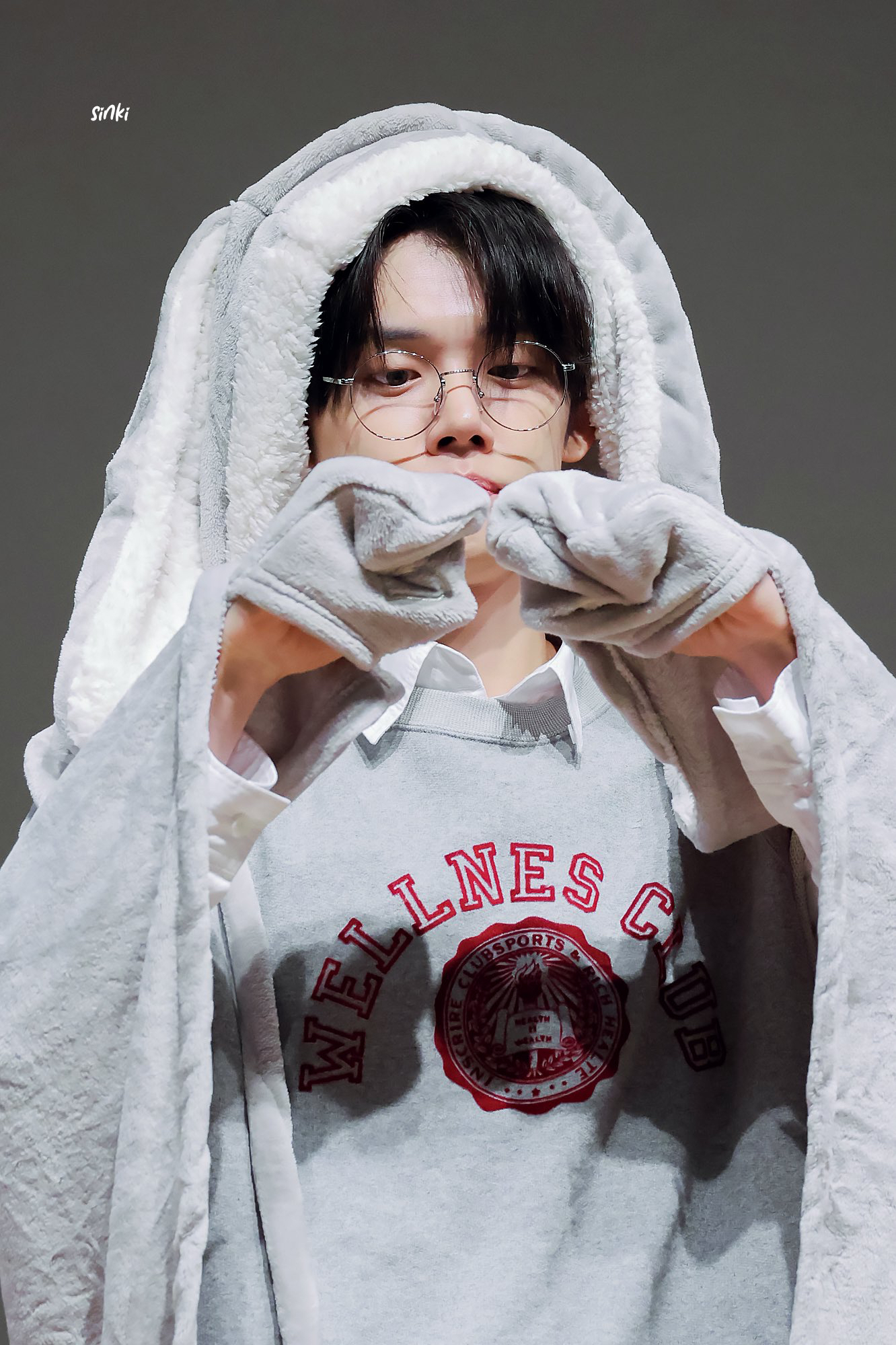 Behind-the-scenes cut of Yeonjun (TOMORROW X TOGETHER)