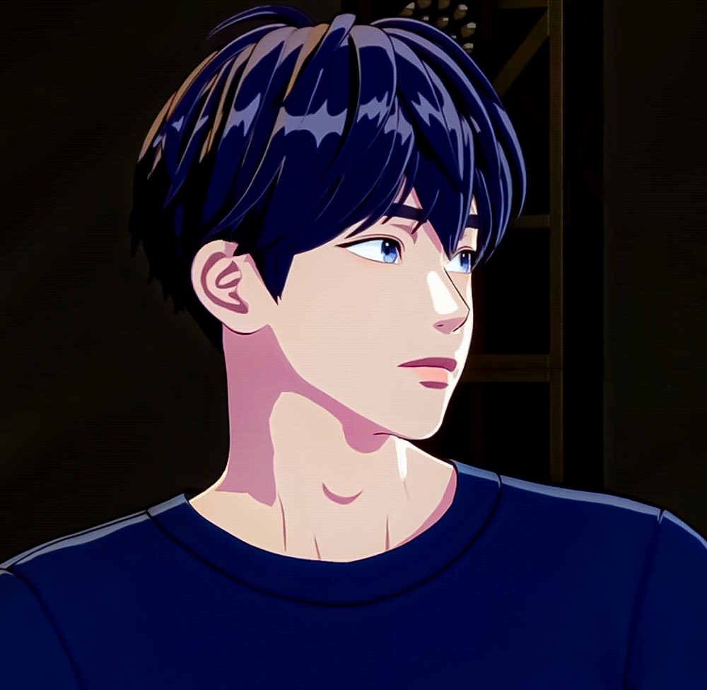 A moment captured by Yejun (PLAVE)'s fan
