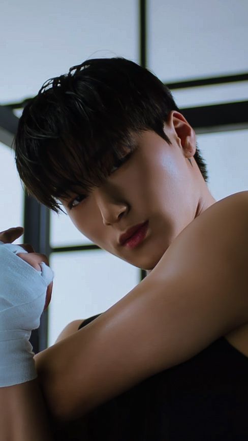 Latest photo of San (ATEEZ)