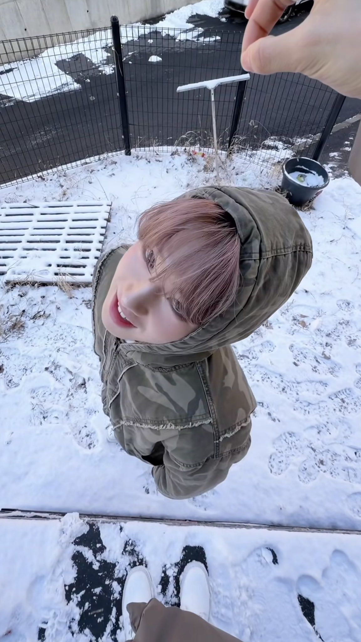 Behind-the-scenes cut of Sakuya (NCT WISH)