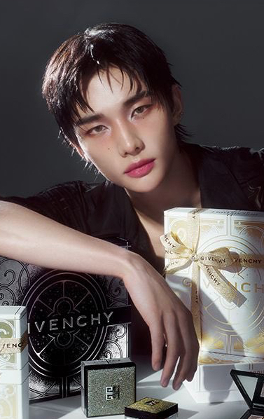 Momen yang diabadikan oleh penggemar Hyunjin (Stray Kids)