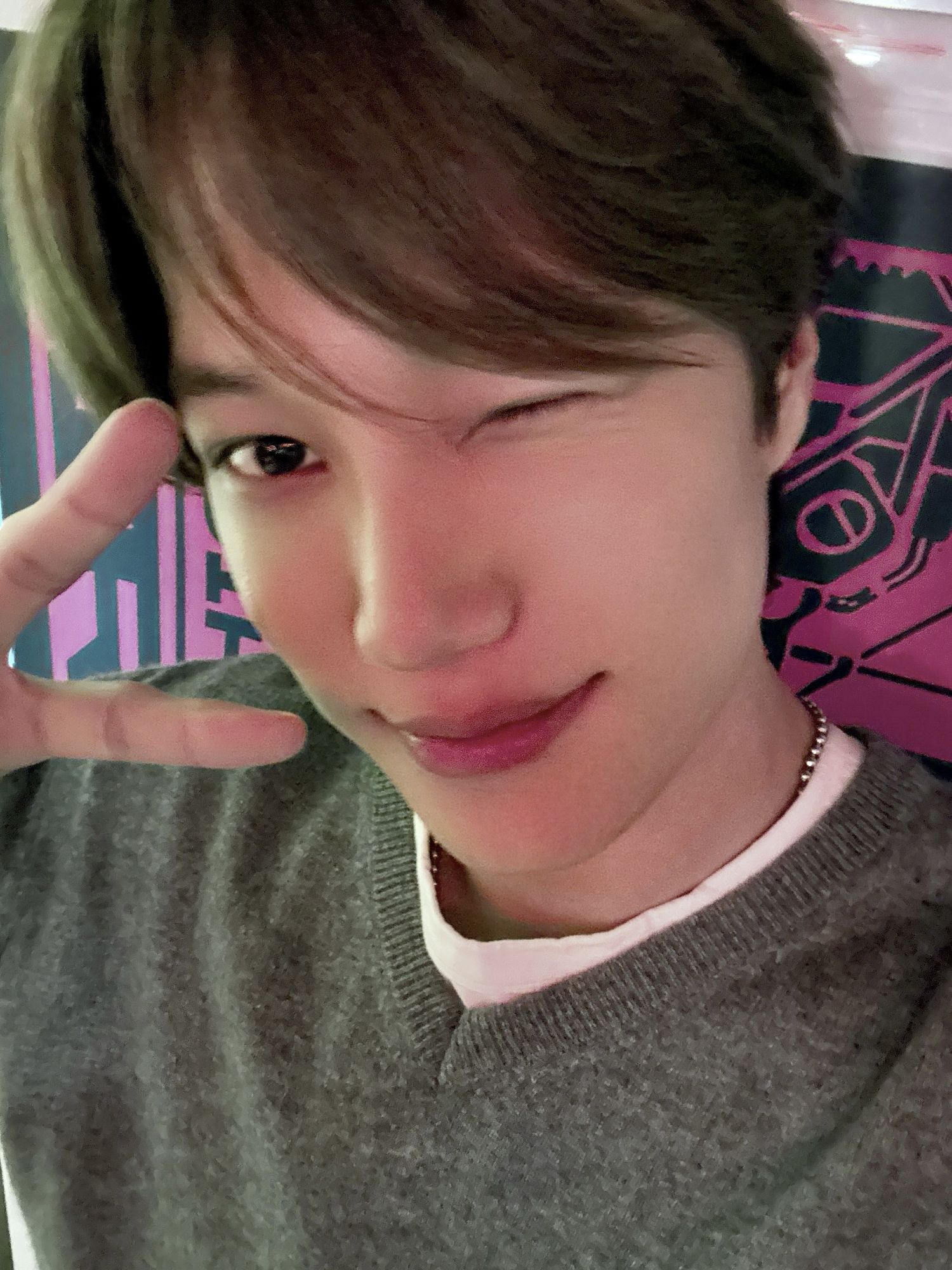 Latest photo of Kai (EXO)