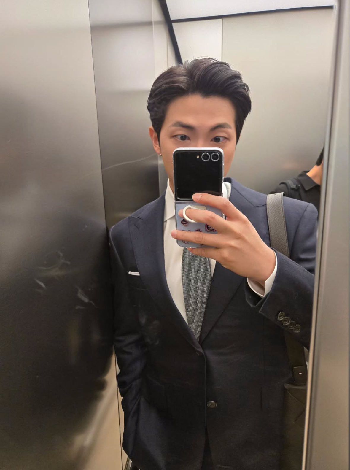 Recent activity shot of RM (BTS)