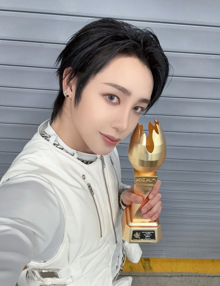 Recent activity shot of Hunter (Xikers)