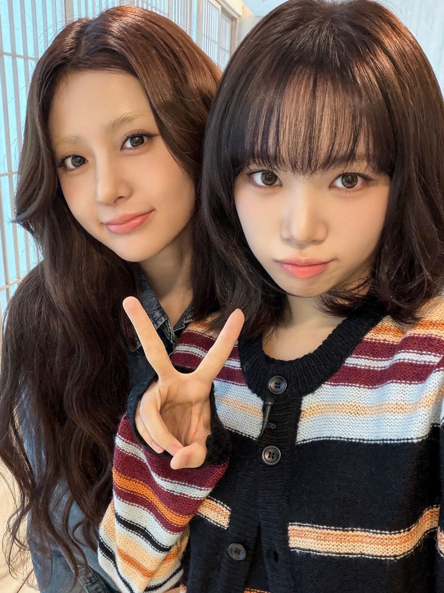 Behind-the-scenes cut of LE SSERAFIM