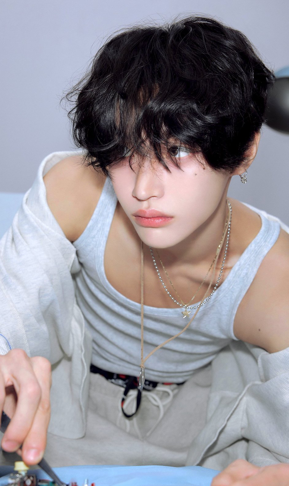 Potret di balik layar Wonbin (RIIZE)