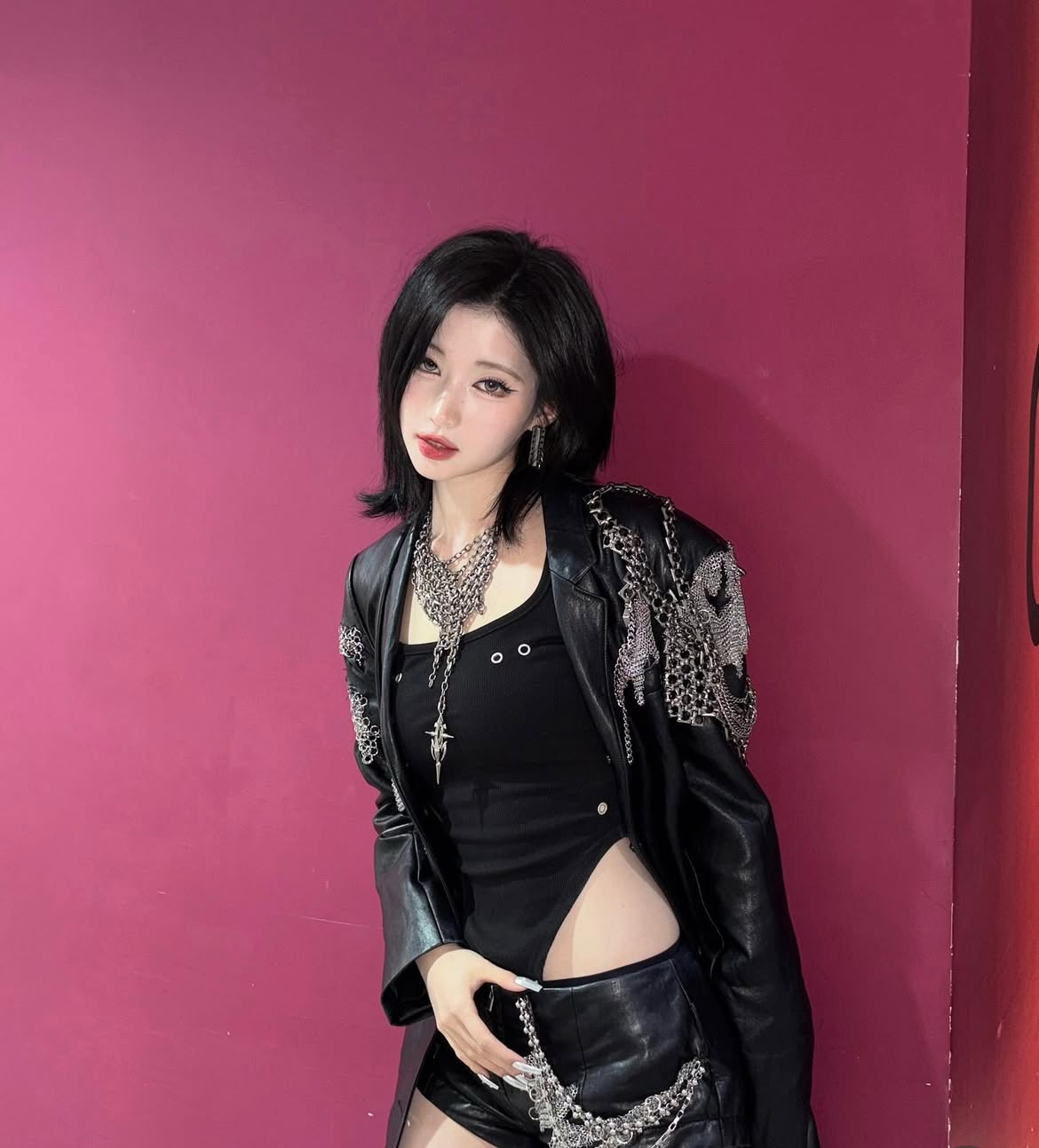 Recent activity shot of Asa (BABYMONSTER)