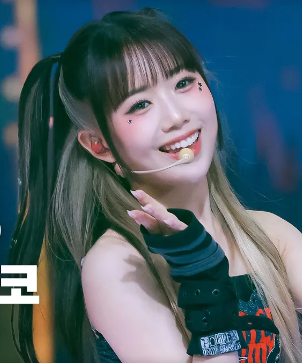 Behind-the-scenes cut of Shimizu Keiko (ME:I)