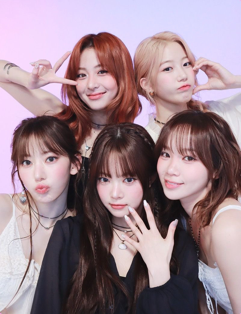 김채원 (르세라핌) 팬이 찍은 순간
