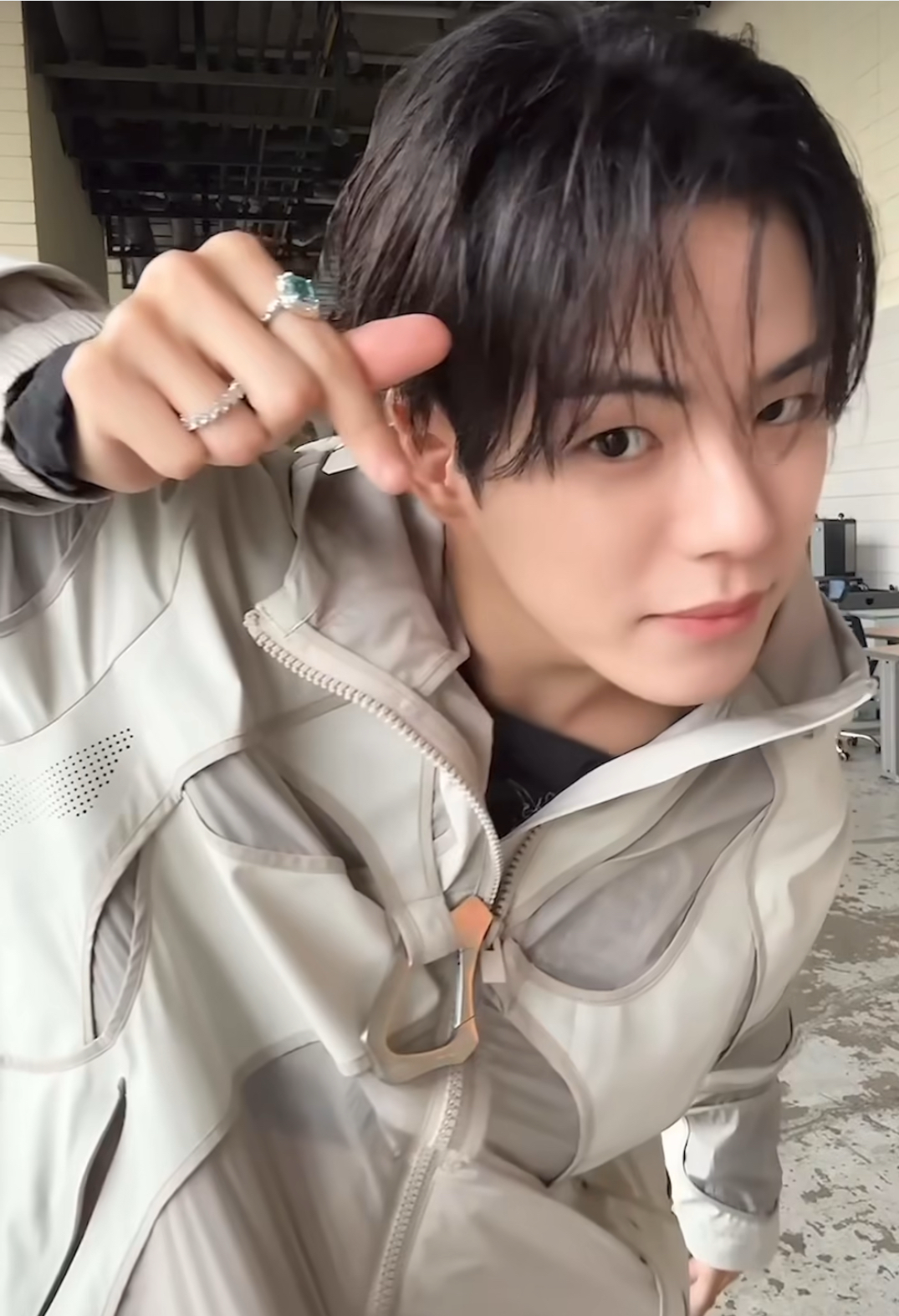 Behind-the-scenes cut of Yoon Jaehyuk (TREASURE)