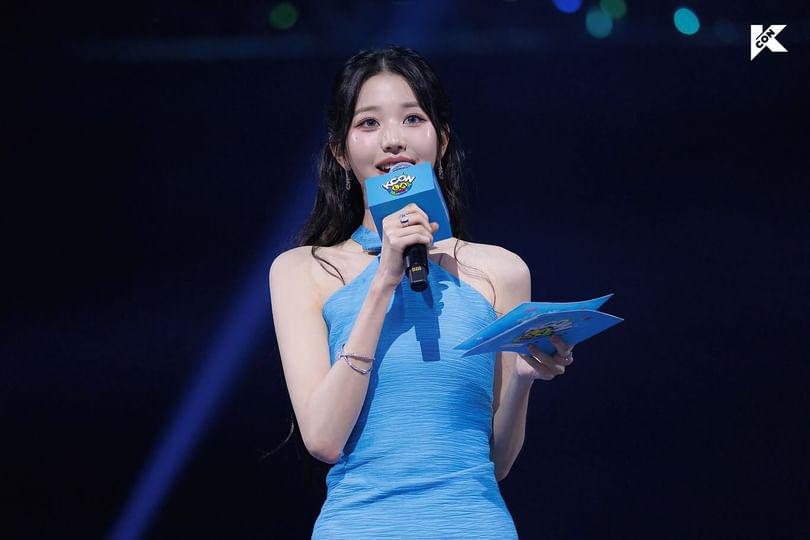 Latest photo of Jang Wonyoung (IVE)