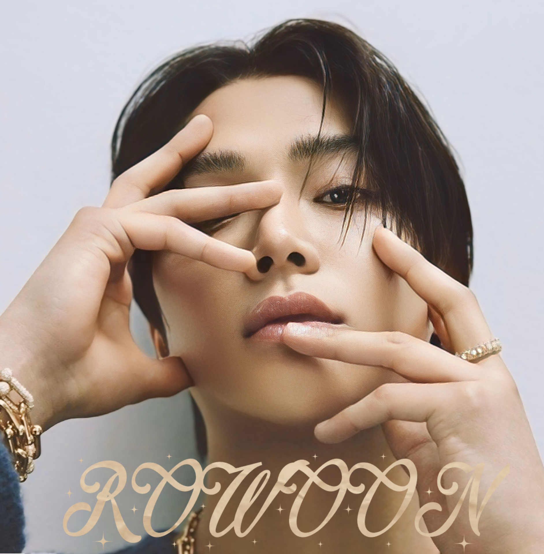 A moment captured by Rowoon's fan