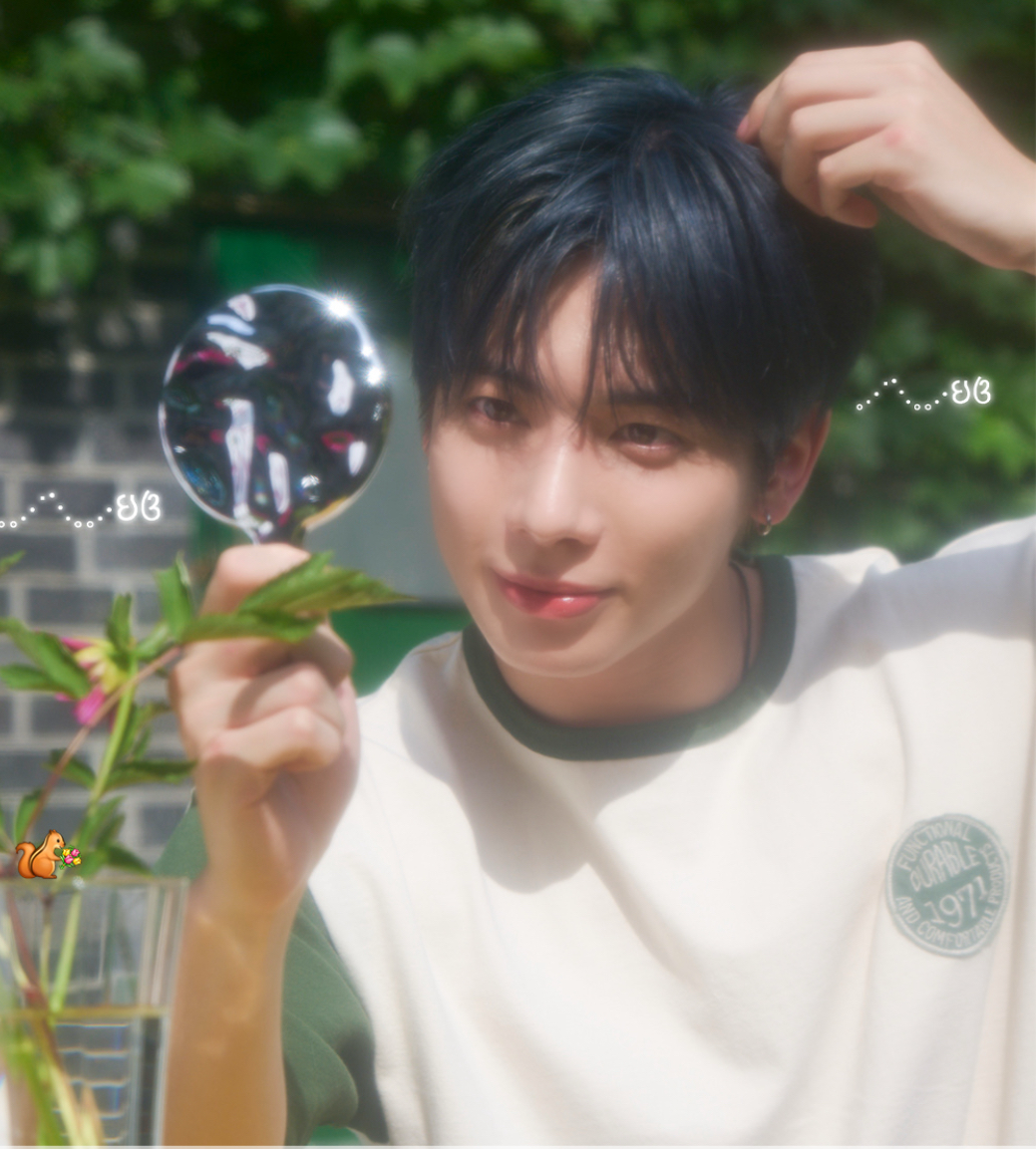 Behind-the-scenes cut of Taehyun (TOMORROW X TOGETHER)