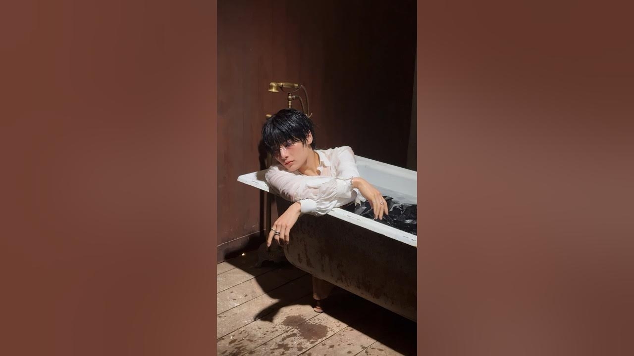 A moment captured by Stray Kids's fan