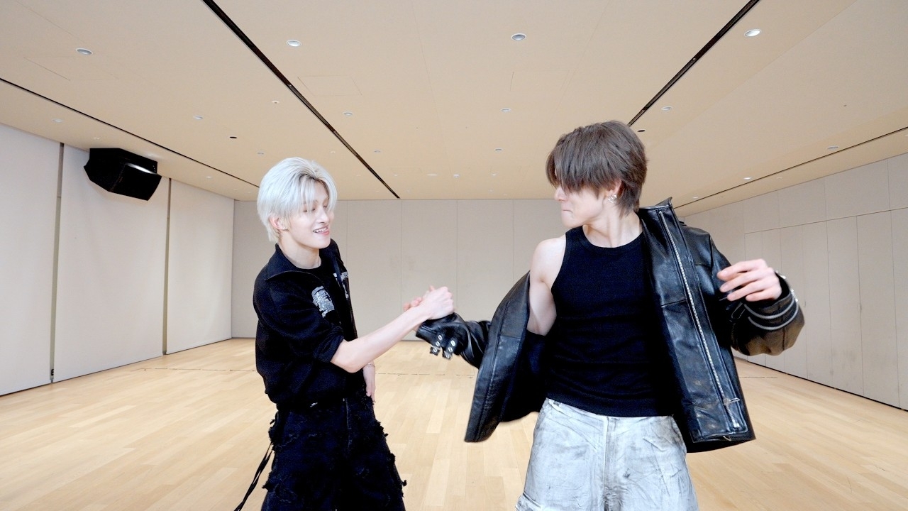 TOMORROW X TOGETHER的幕後花絮