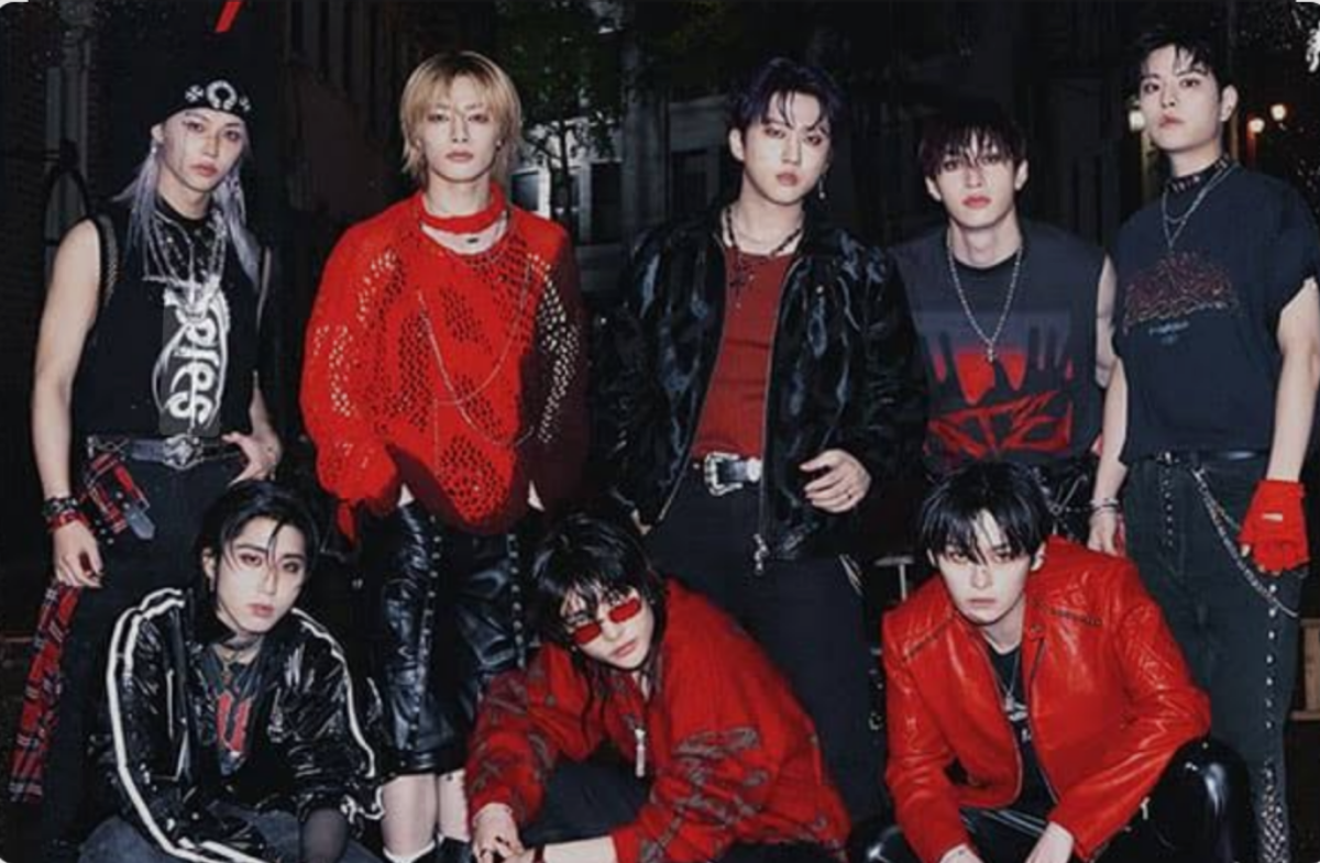 Foto aktivitas terbaru HAN (Stray Kids)