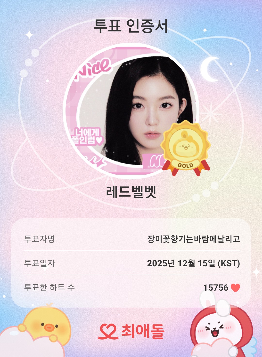 Red Velvetの舞台裏ショット